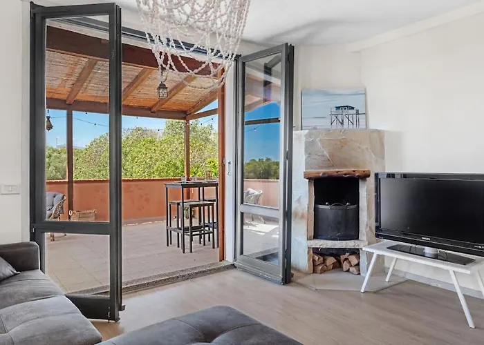 Apartament Amazing -sea & Island View- Olbia